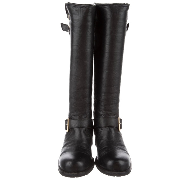 Jimmy Choo Yule Biker Leather Moto Boots size 5.5 Made in Italy - Picture 3 of 15